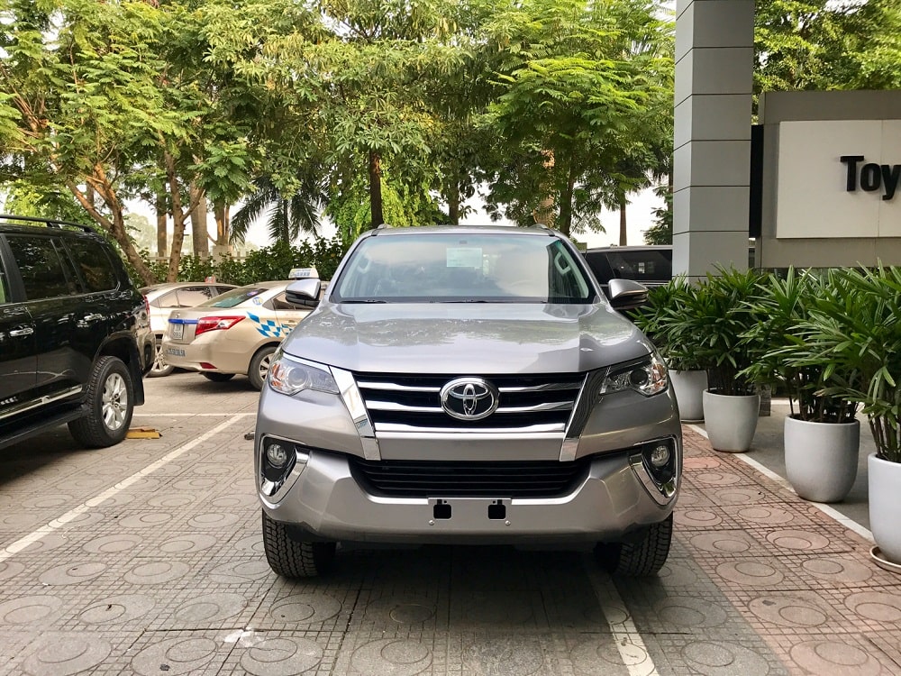 chế độ parking trên xe toyota fortuner