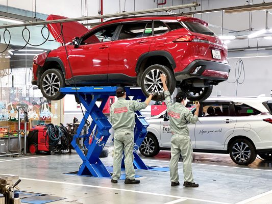 Bảo dưỡng nhanh Toyota Tây Ninh