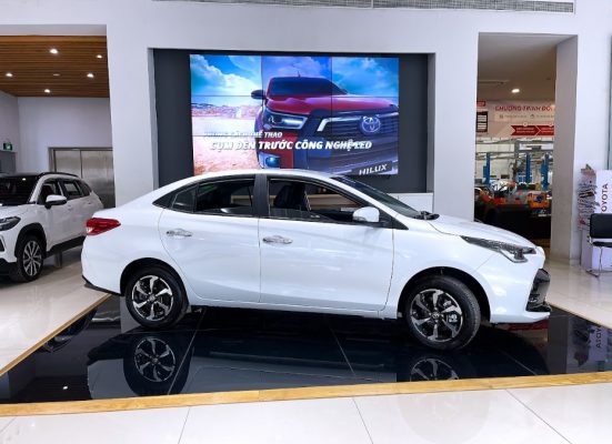 Cách chọn màu sơn phù hợp cho xe Toyota