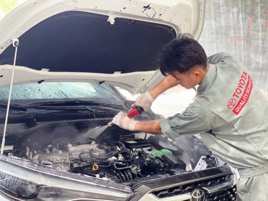 Đánh giá độ bền của động cơ Toyota