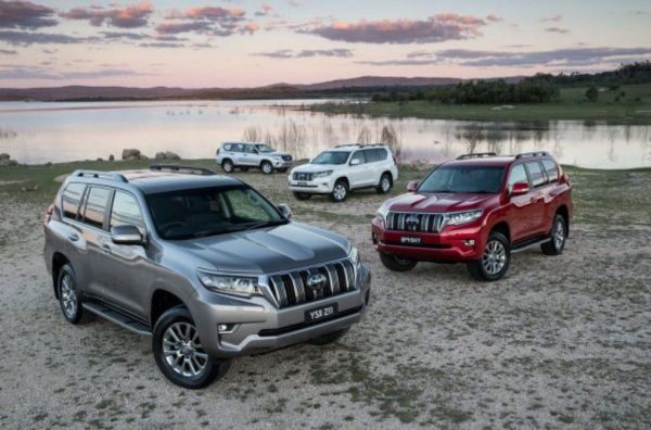 Tìm hiểu Lịch sử các đời xe Landcruiser Prado