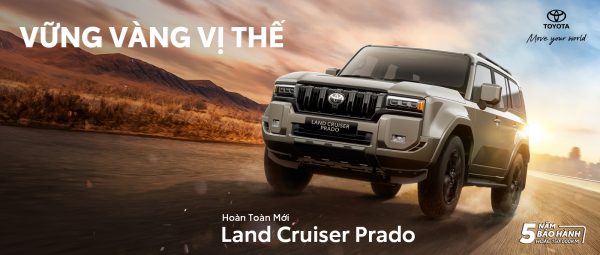 Landcruiser Prado 2024