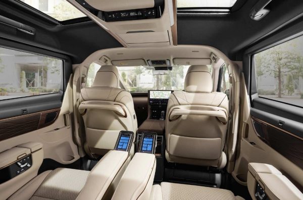 Cách sử dụng hệ thống điều hòa trên Toyota Alphard