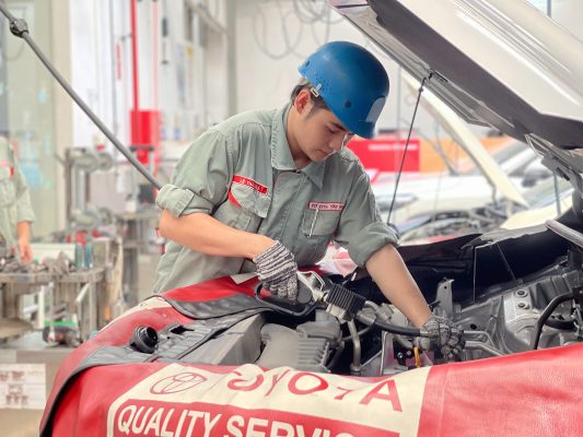 Chính sách bảo hành xe Toyota