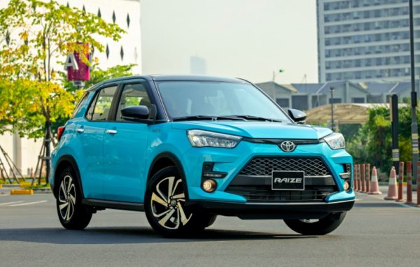 Tư vấn có nên mua xe Toyota Raize