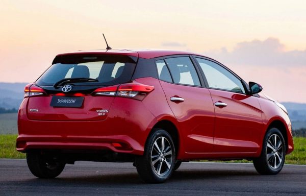 Mức tiêu thụ nhiên liệu của Toyota Yaris