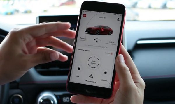 Toyota Connected Services là gì