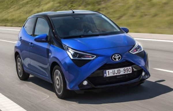 Toyota Aygo là gì