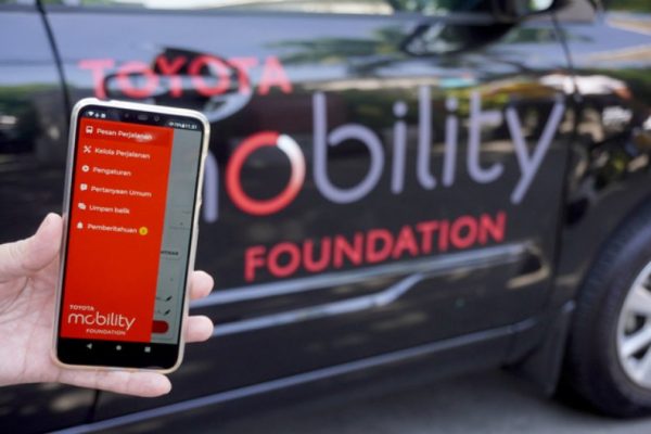 Toyota Mobility Foundation là gì