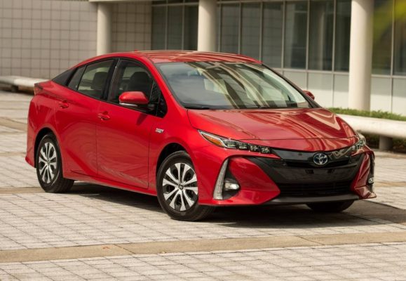 Toyota Prius Prime là gì