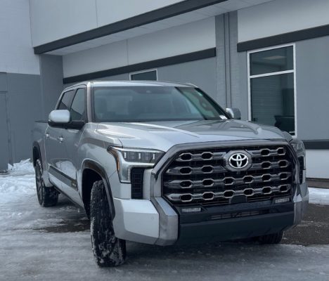 Toyota Tundra là gì