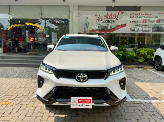 Dịch vụ thu đổi xe cũ tại Toyota Tây Ninh
