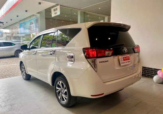 Đánh giá Toyota Innova cũ 7 chỗ
