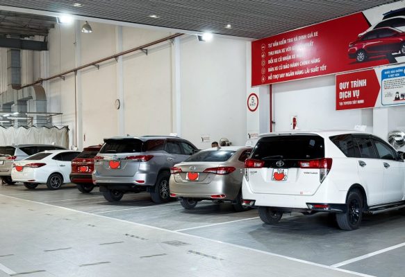 Địa chỉ mua xe Toyota đã qua sử dụng ở Tây Ninh