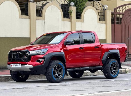 Momen Xoắn trong động cơ xe Toyota Hilux
