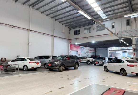 Quy trình thu đổi xe cũ tại Toyota Tây Ninh
