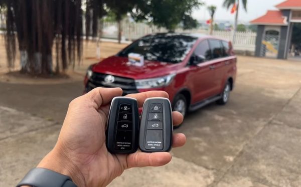Toyota Smart Key là gì