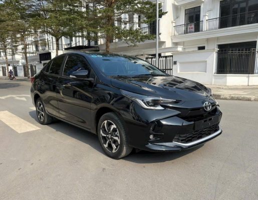 Toyota Vios cũ 5 chỗ