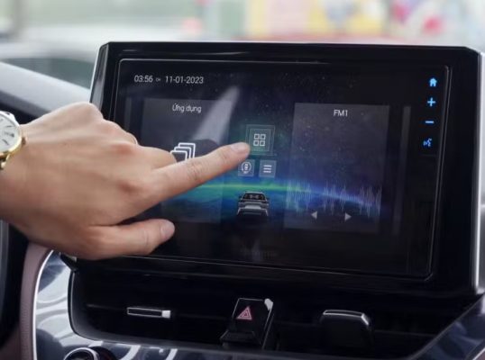 Android Auto trên Toyota