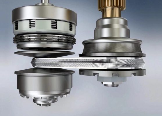 Hộp số vô cấp CVT
