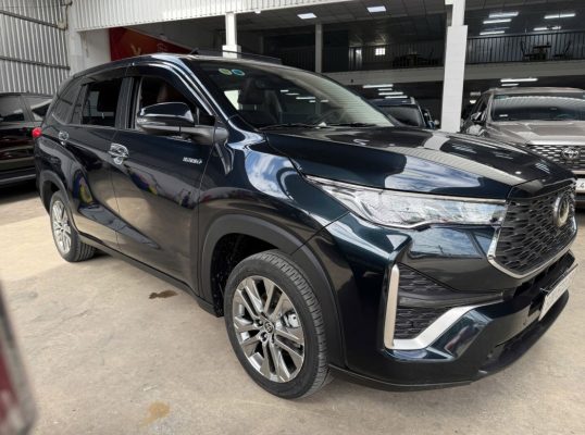 Mức tiêu thụ nhiên liệu của Innova Cross