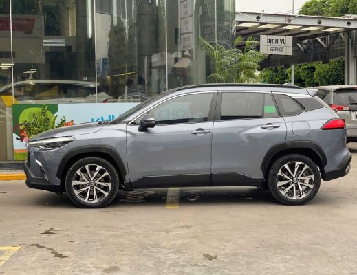 Mức tiêu thụ nhiên liệu của Corolla Cross