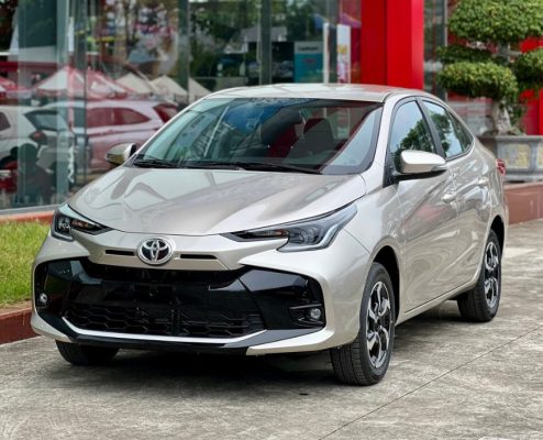 Mức tiêu thụ nhiên liệu của Toyota Vios
