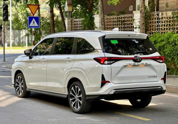 Mức tiêu thụ nhiên liệu của Veloz Cross