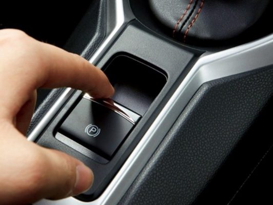 Phanh tay điện tử là gì