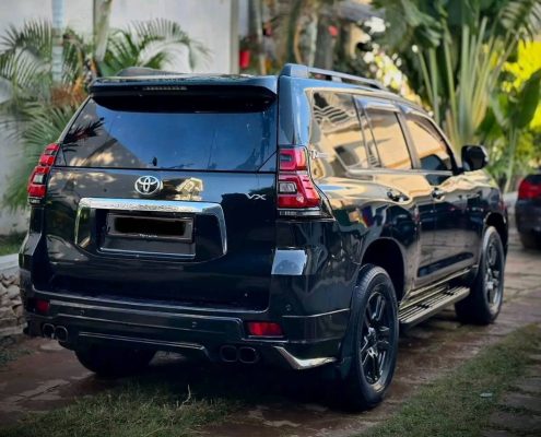 Toyota Prado có thích hợp đi phố không