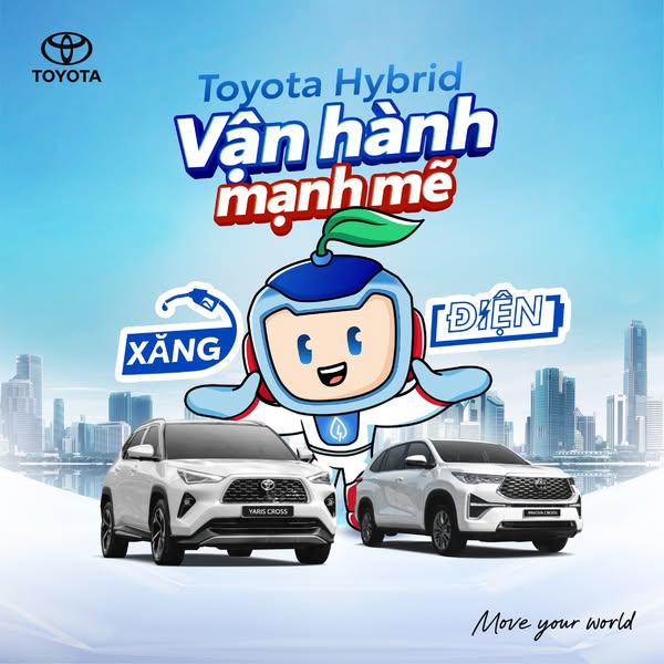 Vận hành mạnh mẽ